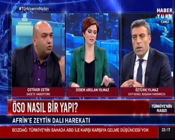 Öztürk Yılmaz: ÖSO'nun kaynağı El Kaide'dir